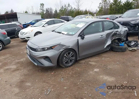 2024 Kia Forte Lxs from USA, damaged, VIN 3KPF24AD7RE737584